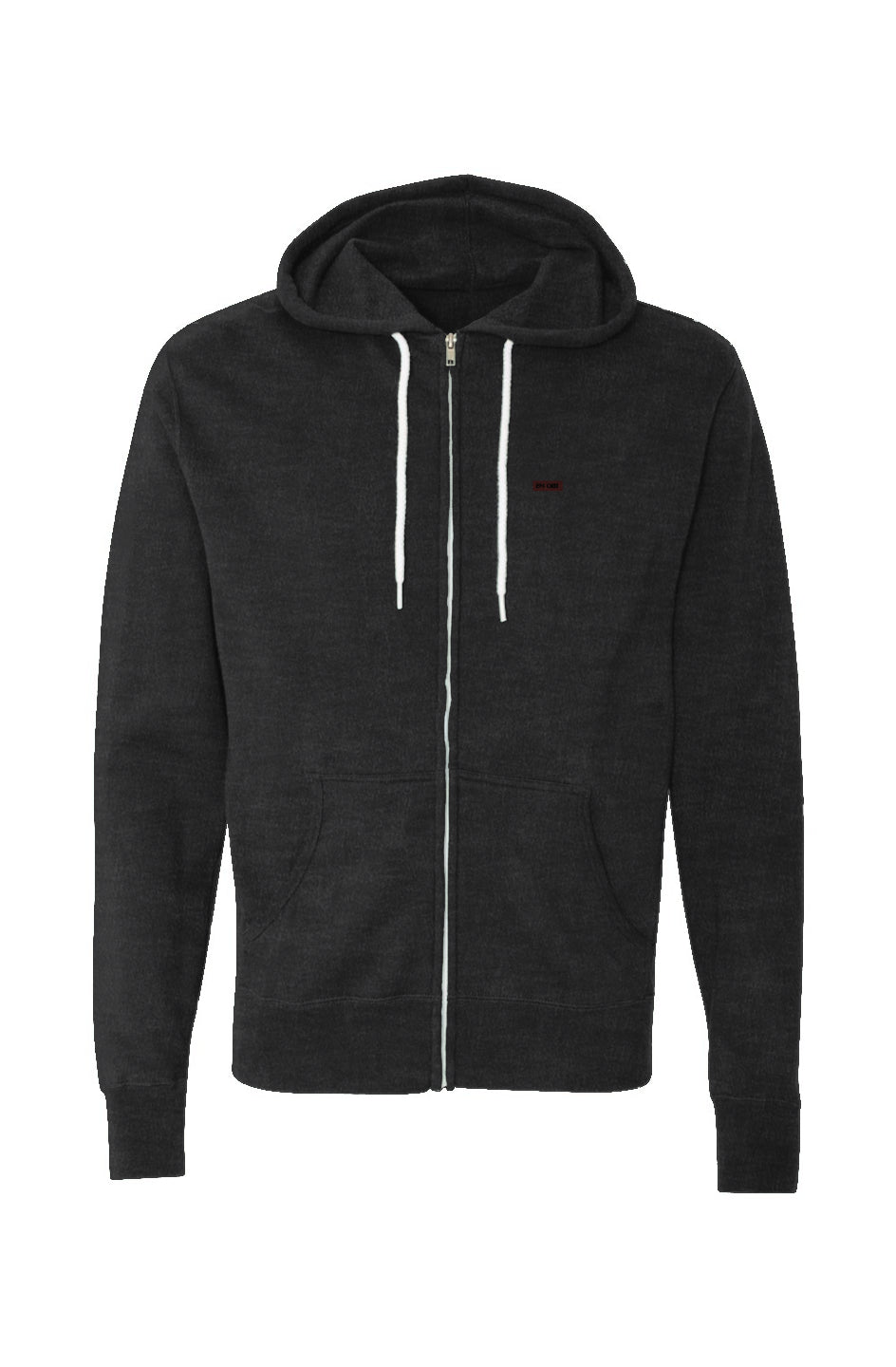 Unisex Lightweight Full-Zip Hoodie