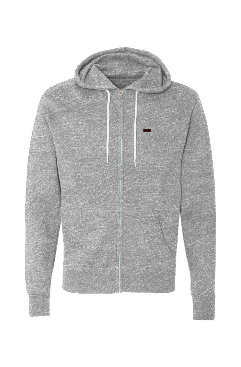 Unisex Lightweight Full-Zip Hoodie