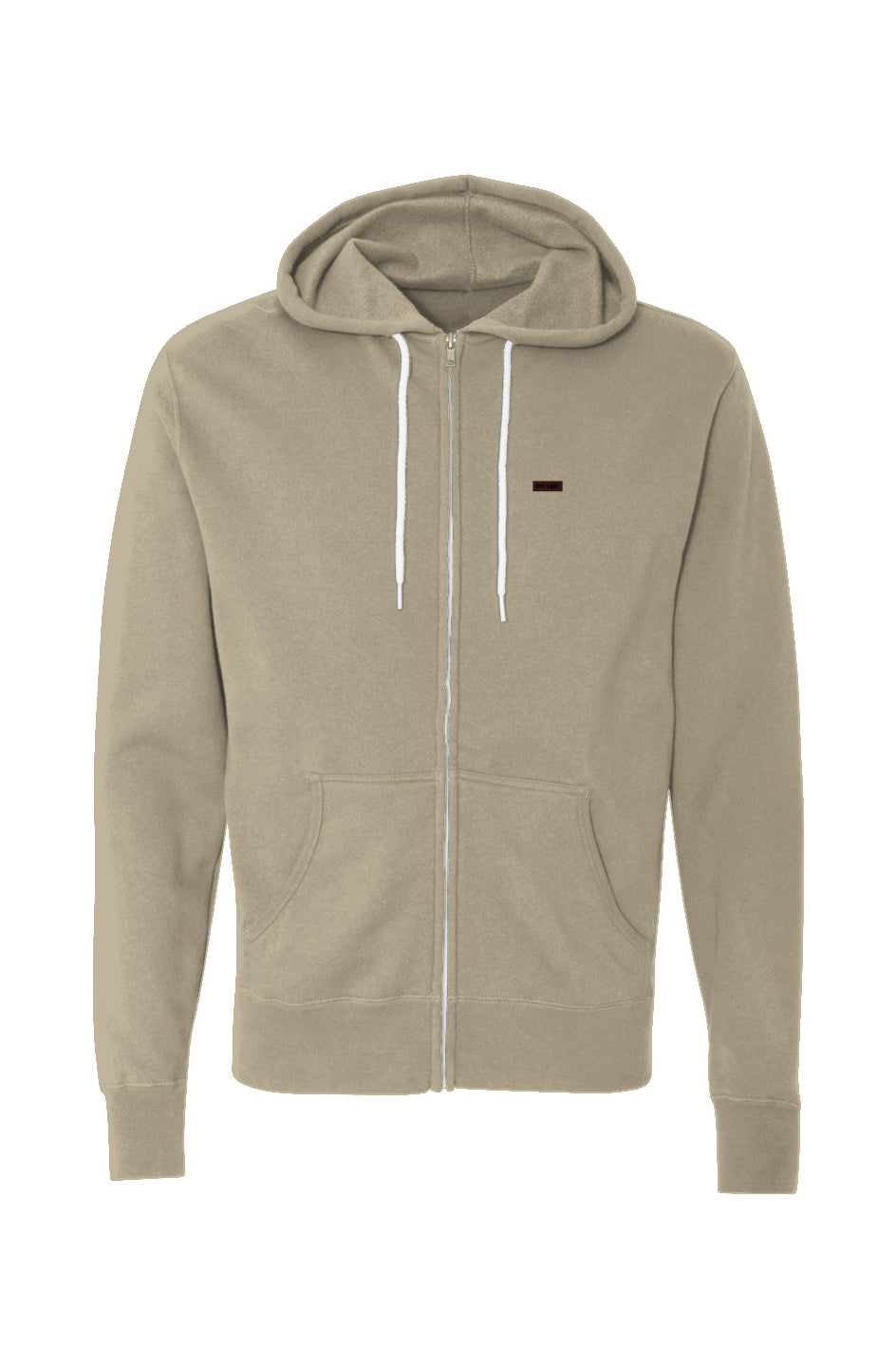 Unisex Lightweight Full-Zip Hoodie