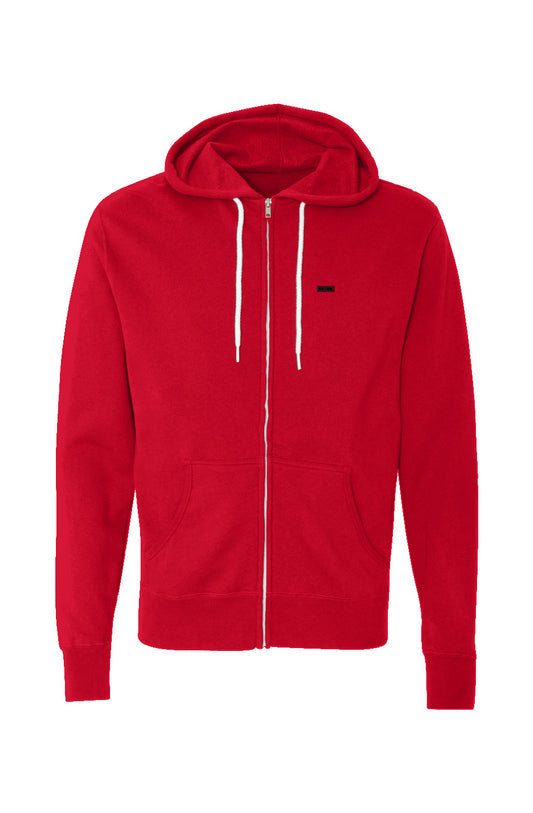 Unisex Lightweight Full-Zip Hoodie