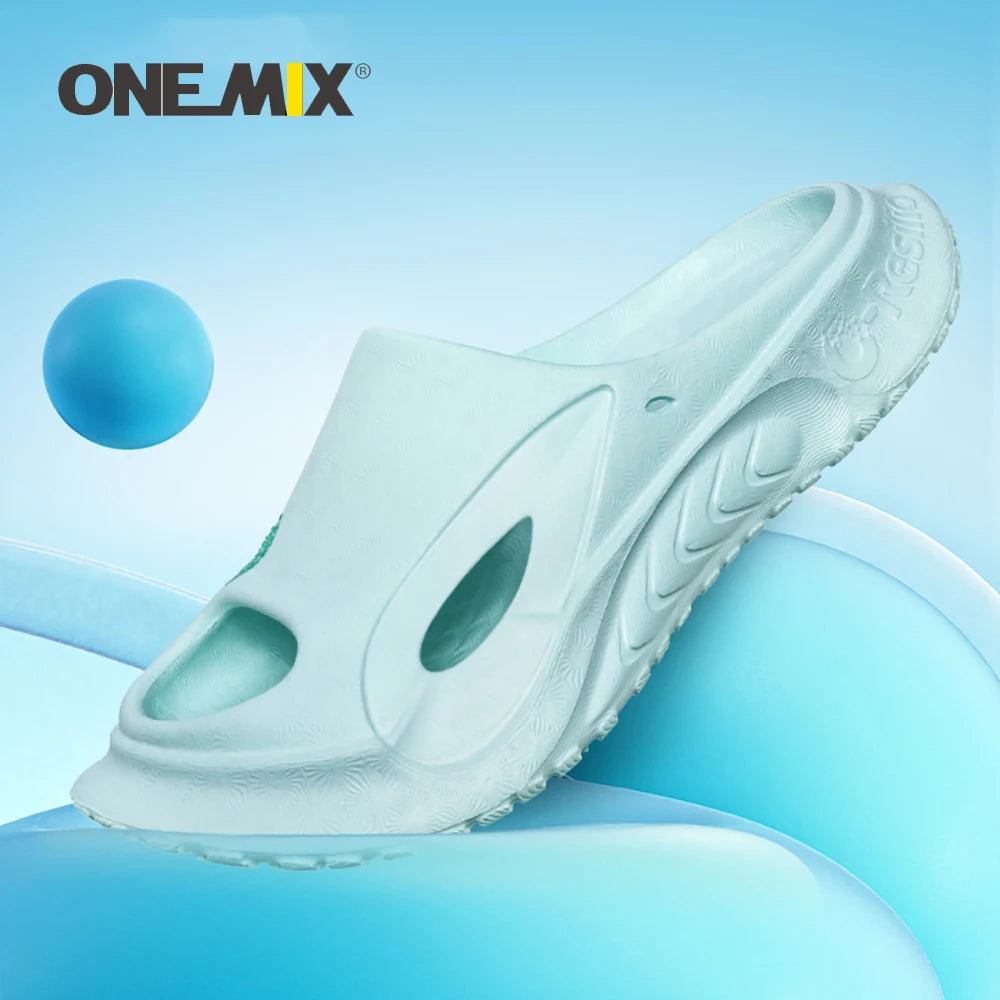 Onemix Slippers Men's Summer Wear Anti-odor