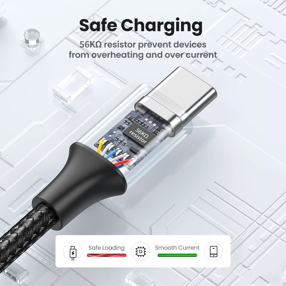 UGREEN 3A USB Type C Cable