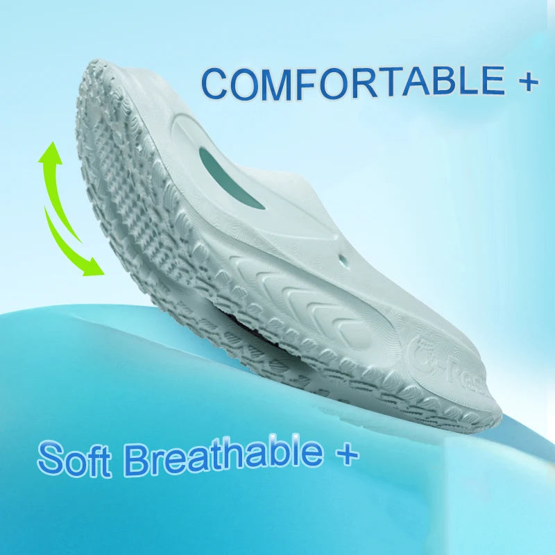 Onemix Slippers Men's Summer Wear Anti-odor