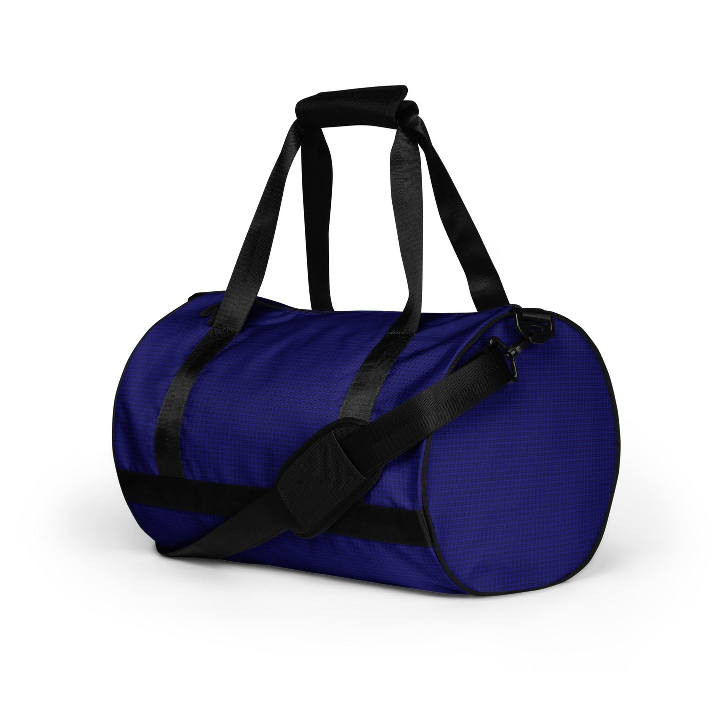 Blue sport bag