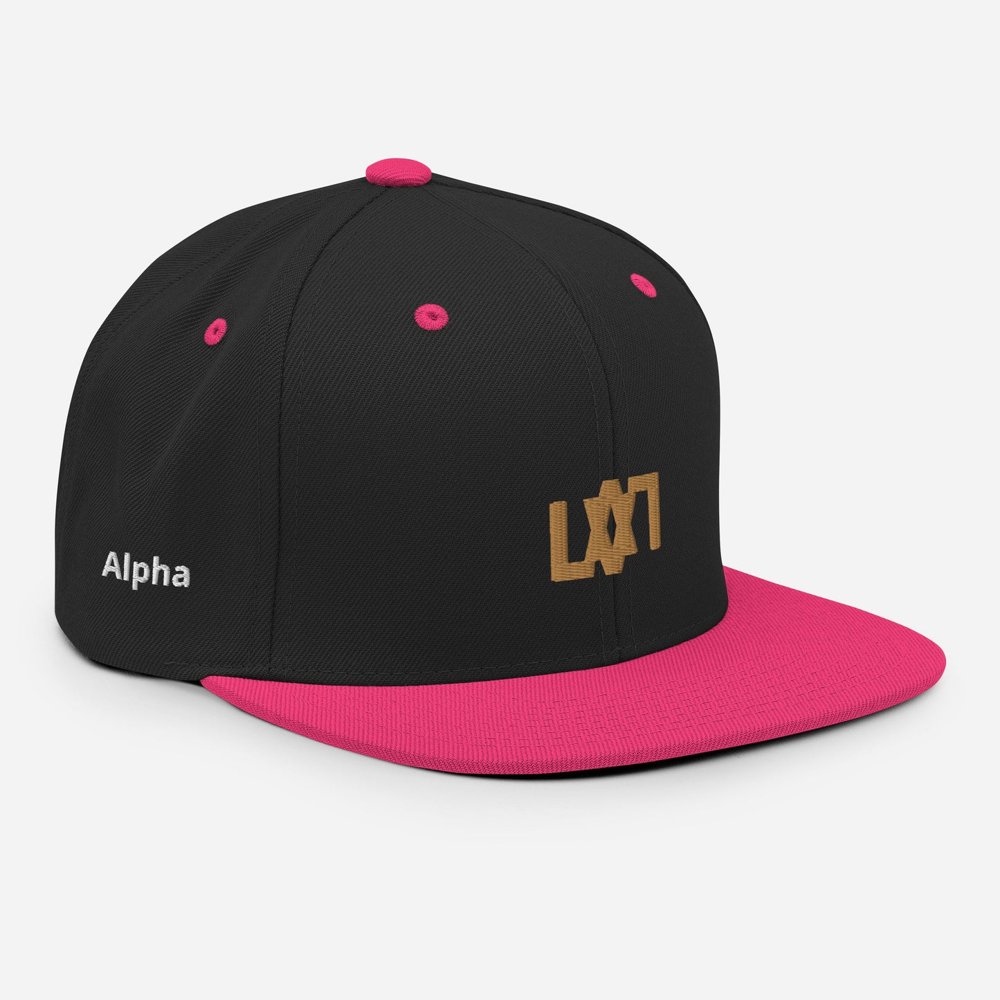 Alpha&Lvega   Snapback Hat