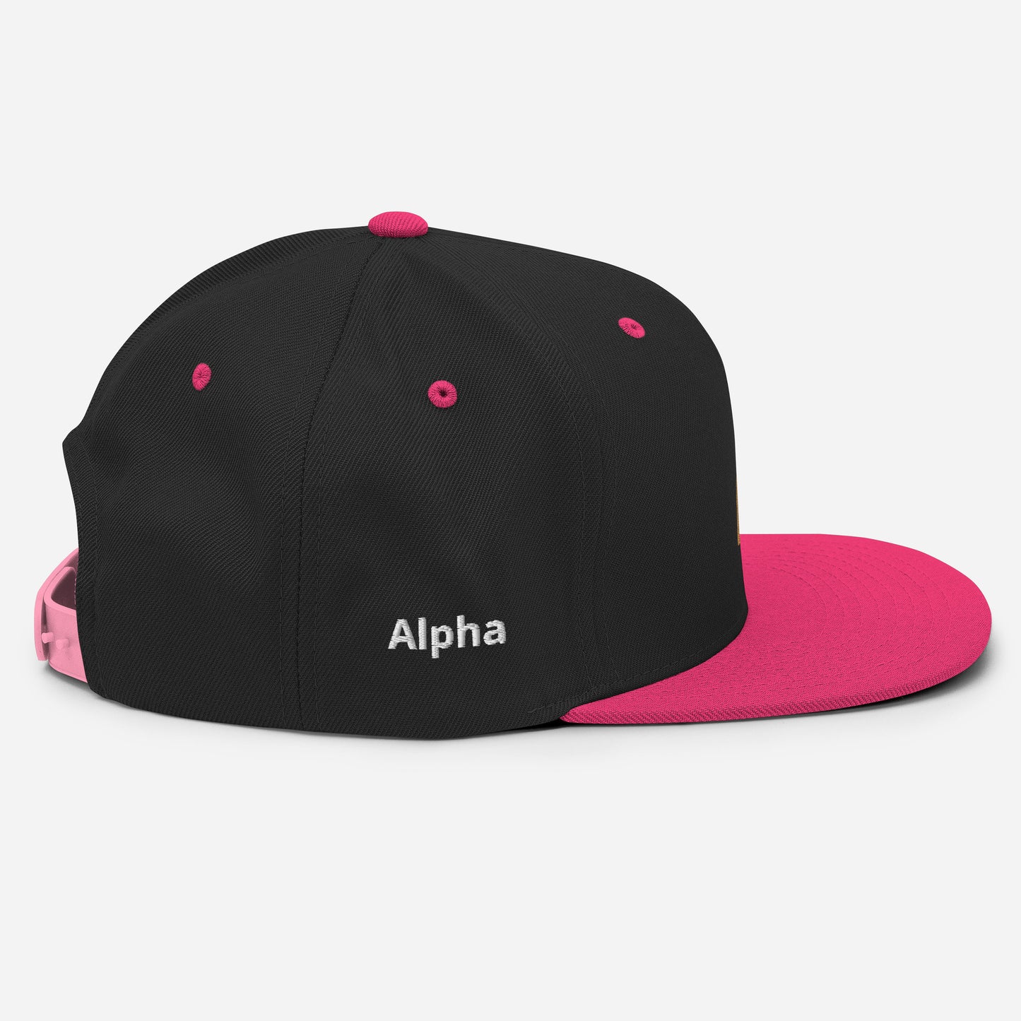 Alpha&Lvega   Snapback Hat