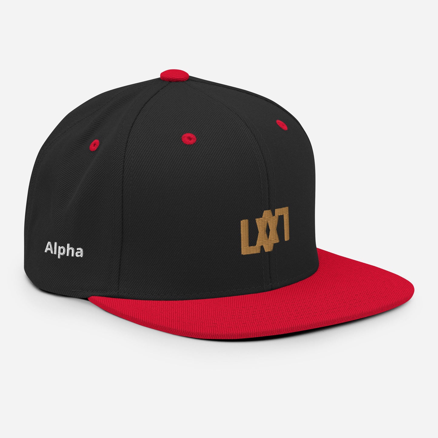 Alpha&Lvega   Snapback Hat