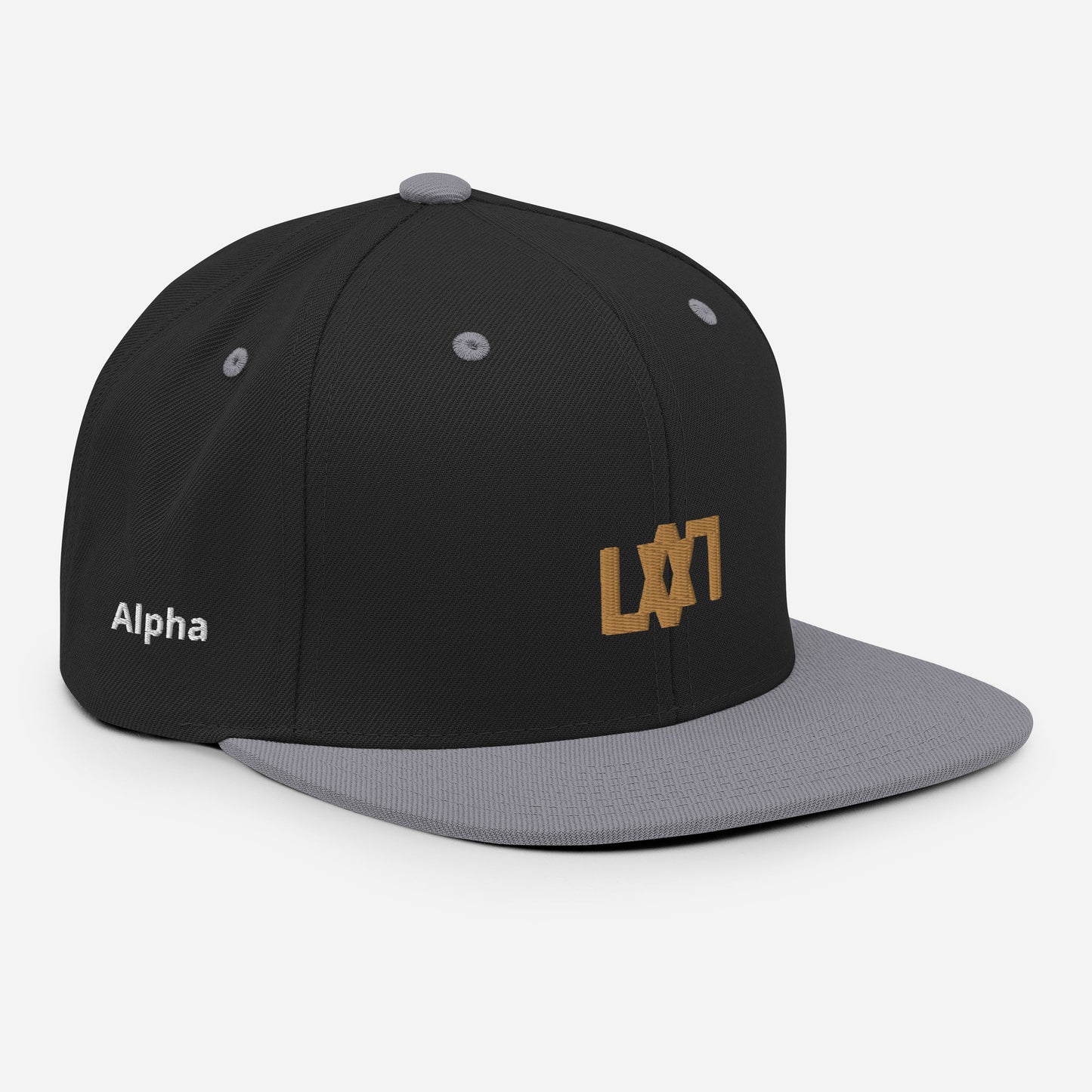 Alpha&Lvega   Snapback Hat