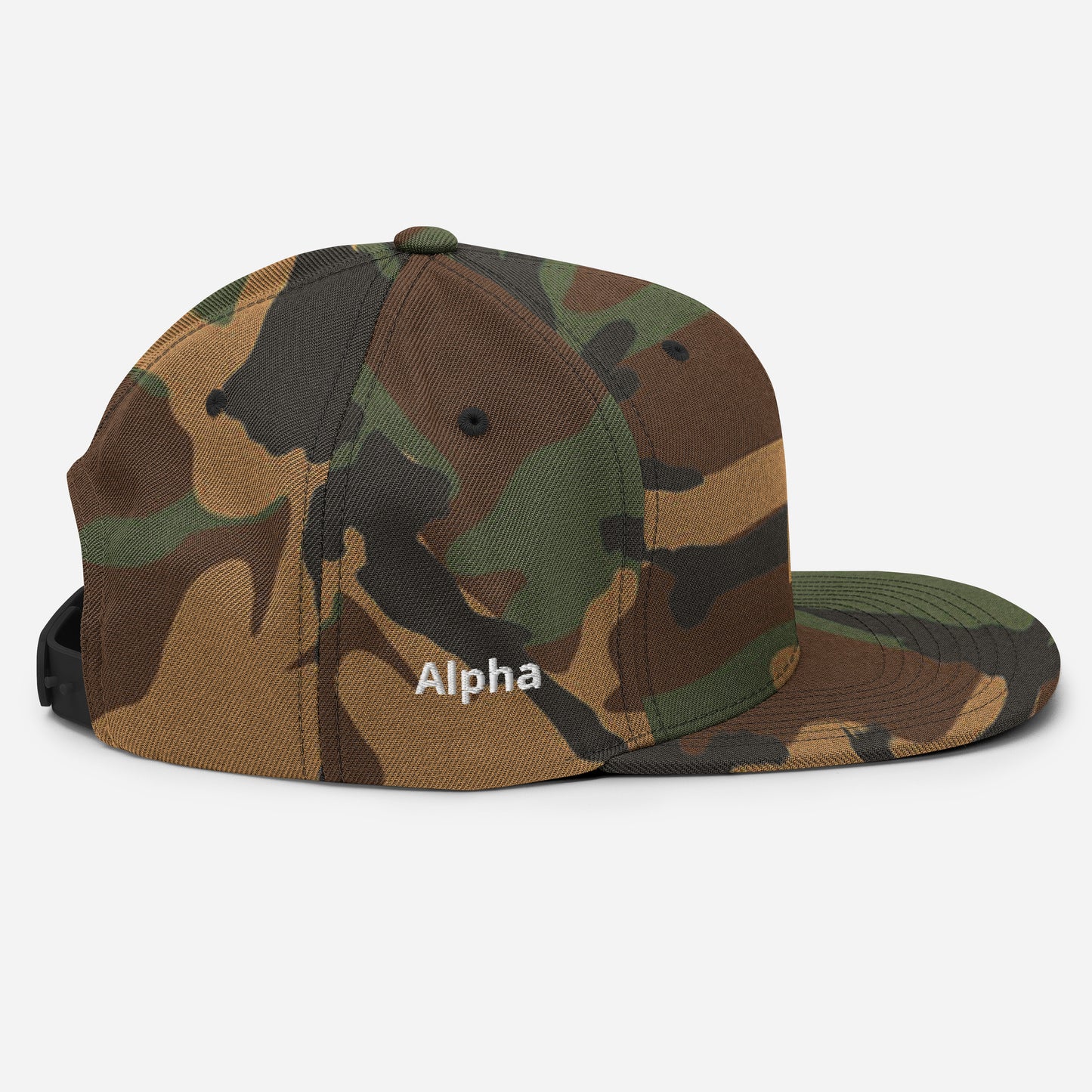 Alpha&Lvega   Snapback Hat