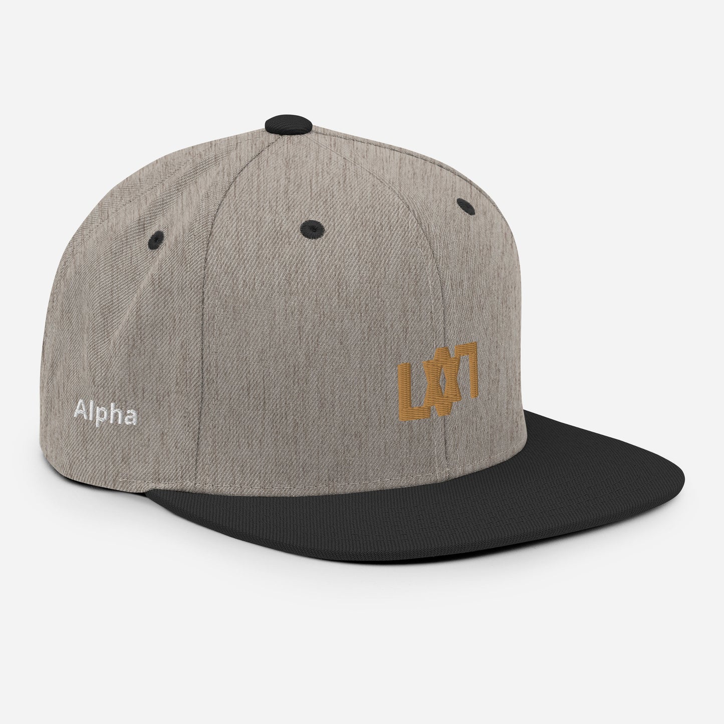 Alpha&Lvega   Snapback Hat