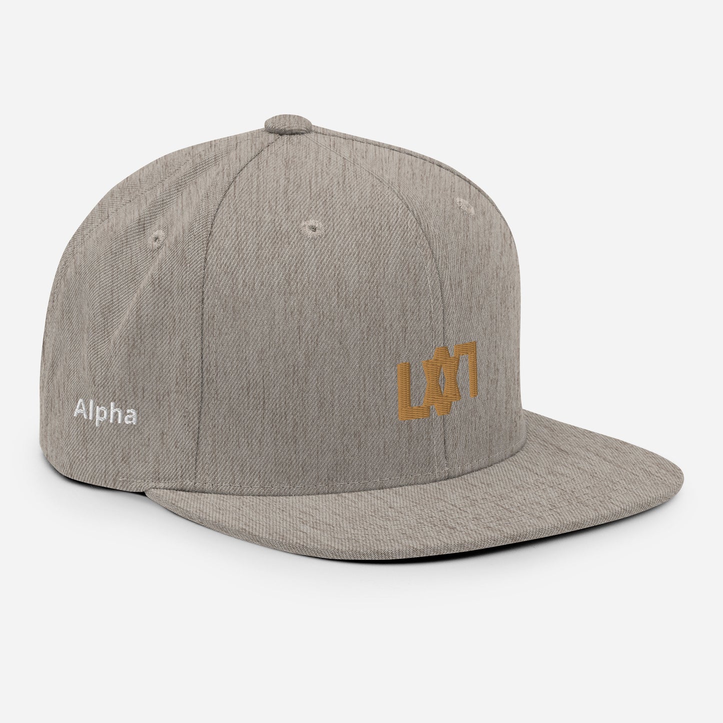 Alpha&Lvega   Snapback Hat