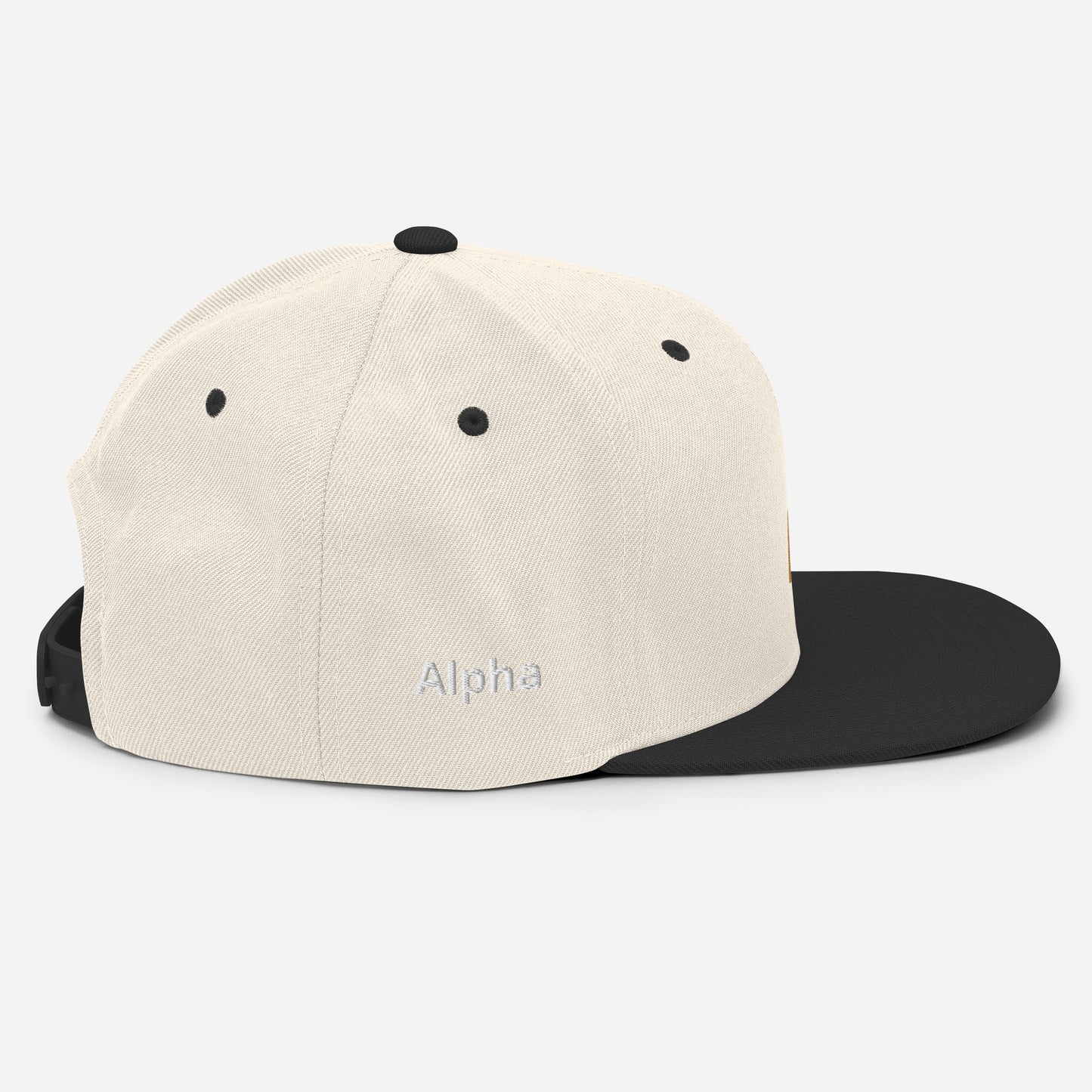 Alpha&Lvega   Snapback Hat