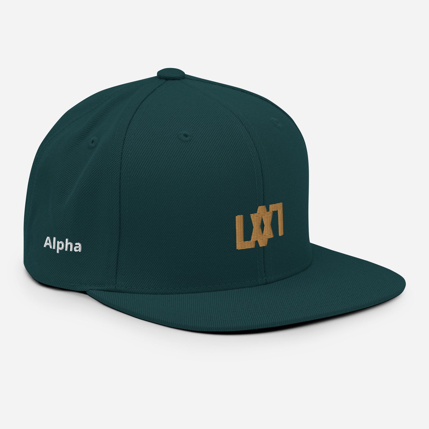 Alpha&Lvega   Snapback Hat