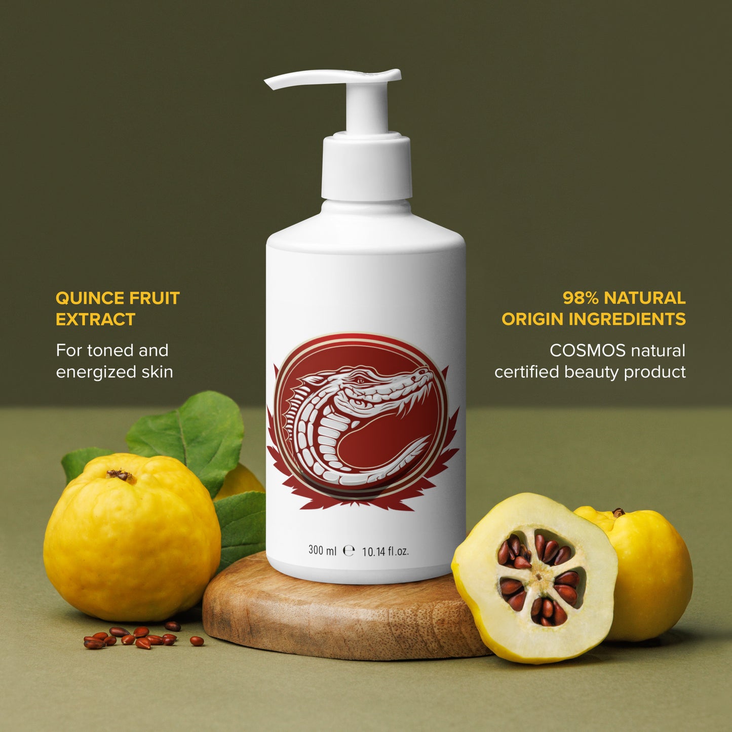 Floral hand & body wash