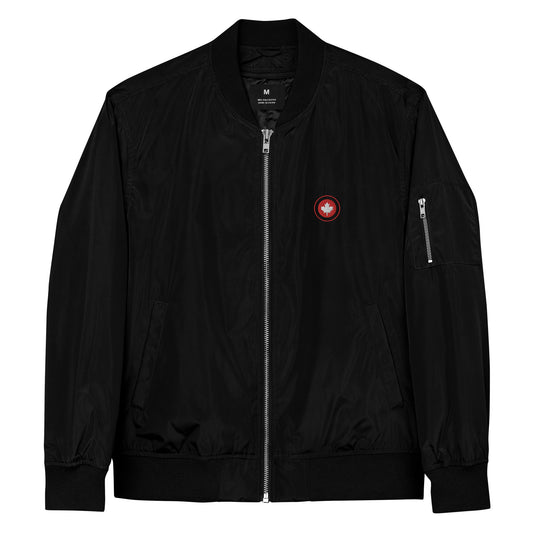 Veste bomber recyclée