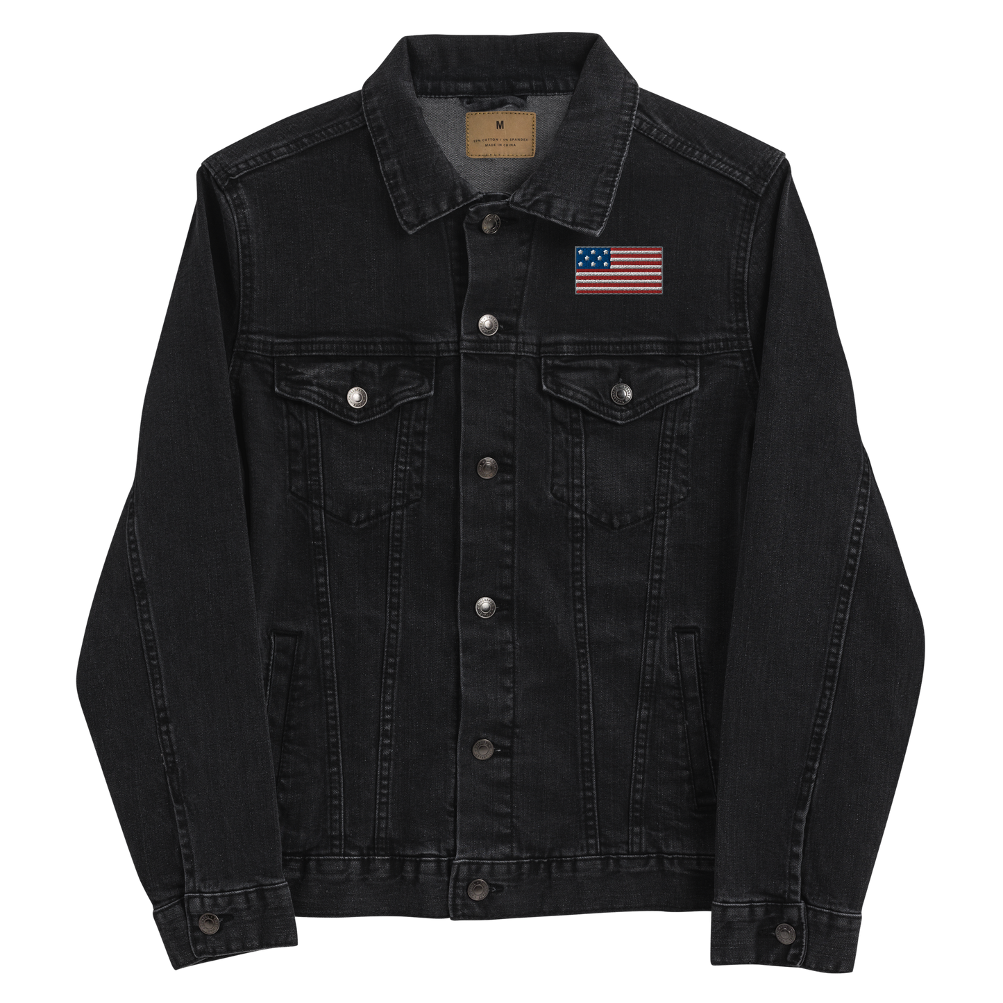 Veste denim unisexe