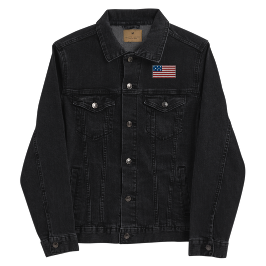 Veste denim unisexe